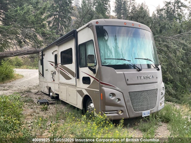 Auction sale of the 2016 Itasca Sunstar Lx, vin: 1F65F5DY1F0A11697, lot number: 40089825
