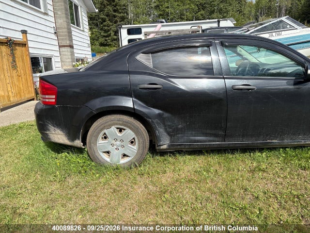 40089826 :رقم المزاد ، 1B3CC4FB3AN126475 vin ، 2010 Dodge Avenger Sxt مزاد بيع
