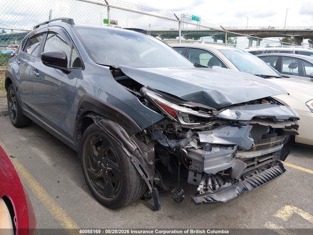 40085169 :رقم المزاد ، JF2GUHFC0RH283275 vin ، 2024 Subaru Crosstrek Sport مزاد بيع