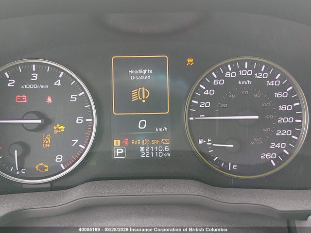 40085169 :رقم المزاد ، JF2GUHFC0RH283275 vin ، 2024 Subaru Crosstrek Sport مزاد بيع