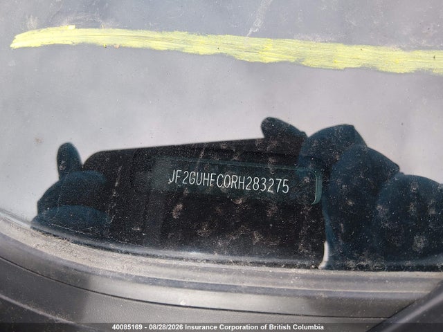 40085169 :رقم المزاد ، JF2GUHFC0RH283275 vin ، 2024 Subaru Crosstrek Sport مزاد بيع