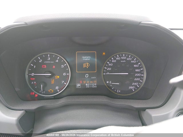 40085169 :رقم المزاد ، JF2GUHFC0RH283275 vin ، 2024 Subaru Crosstrek Sport مزاد بيع