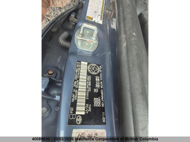 2010 Toyota Yaris მანქანა იყიდება აუქციონზე, vin: JTDBT4K34A1370913, აუქციონის ნომერი: 40089830