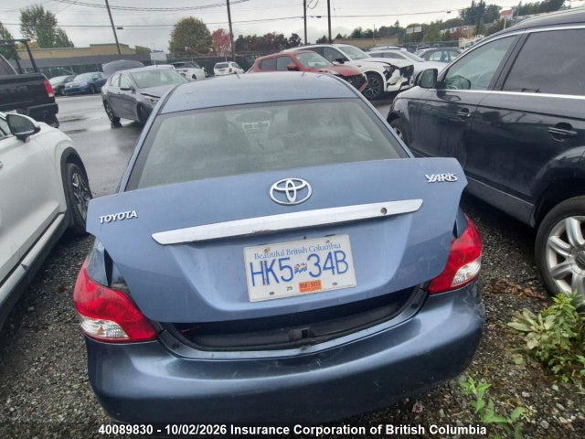 2010 Toyota Yaris მანქანა იყიდება აუქციონზე, vin: JTDBT4K34A1370913, აუქციონის ნომერი: 40089830