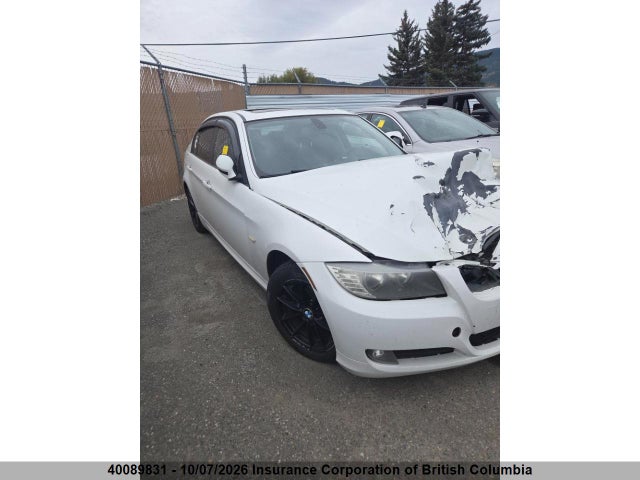 Aukcja sprzedaży 2010 Bmw 323i, vin: WBAPG7C50AA794551, numer aukcji: 40089831