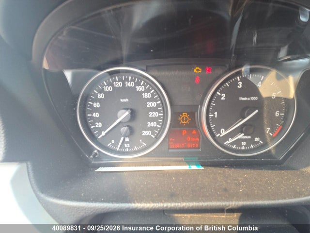 Aukcja sprzedaży 2010 Bmw 323i, vin: WBAPG7C50AA794551, numer aukcji: 40089831