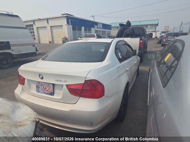 Aukcja sprzedaży 2010 Bmw 323i, vin: WBAPG7C50AA794551, numer aukcji: 40089831