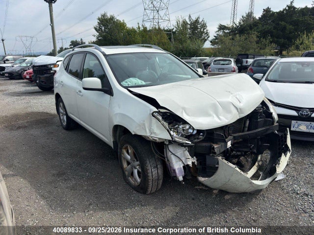 Auction sale of the 2009 Nissan Rogue, vin: JN8AS58V69W169787, lot number: 40089833