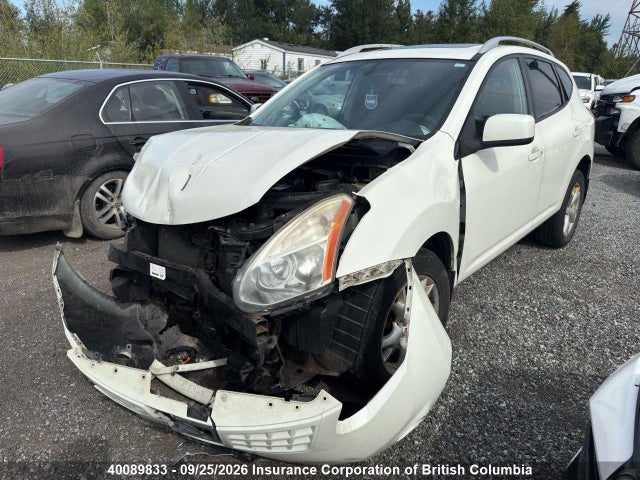Aukcja sprzedaży 2009 Nissan Rogue, vin: JN8AS58V69W169787, numer aukcji: 40089833