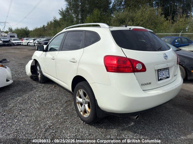 Aukcja sprzedaży 2009 Nissan Rogue, vin: JN8AS58V69W169787, numer aukcji: 40089833