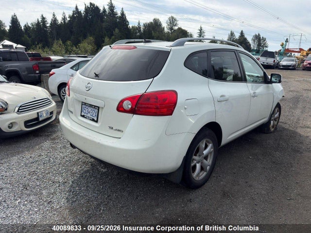 Aukcja sprzedaży 2009 Nissan Rogue, vin: JN8AS58V69W169787, numer aukcji: 40089833