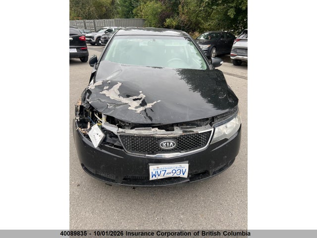 Auction sale of the 2010 Kia Forte, vin: KNAFU4A23A5252056, lot number: 40089835