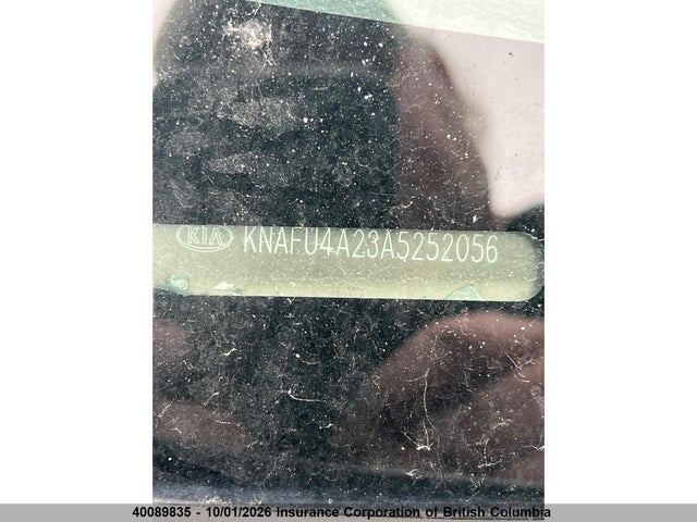 Auction sale of the 2010 Kia Forte, vin: KNAFU4A23A5252056, lot number: 40089835