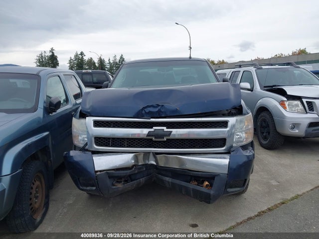 2008 Chevrolet Silverado K1500 მანქანა იყიდება აუქციონზე, vin: 2GCEK190381179062, აუქციონის ნომერი: 40089836
