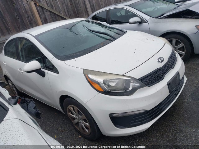 Aukcja sprzedaży 2016 Kia Rio, vin: KNADM4A38G6571892, numer aukcji: 40089840