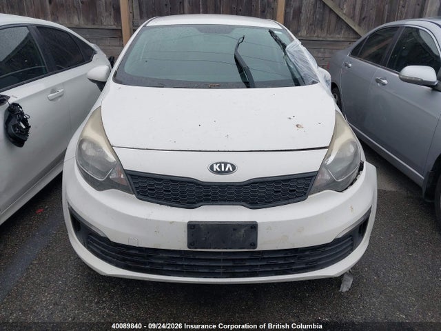 Продажа на аукционе авто 2016 Kia Rio, vin: KNADM4A38G6571892, номер лота: 40089840