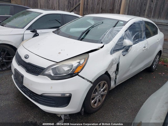 Продажа на аукционе авто 2016 Kia Rio, vin: KNADM4A38G6571892, номер лота: 40089840
