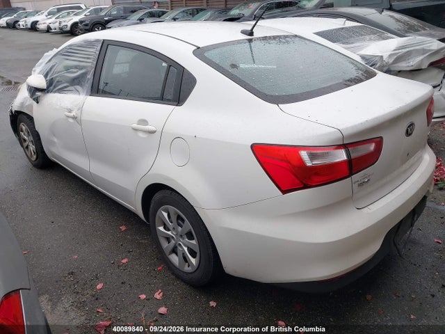 Продажа на аукционе авто 2016 Kia Rio, vin: KNADM4A38G6571892, номер лота: 40089840