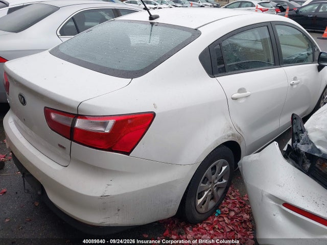 Продажа на аукционе авто 2016 Kia Rio, vin: KNADM4A38G6571892, номер лота: 40089840