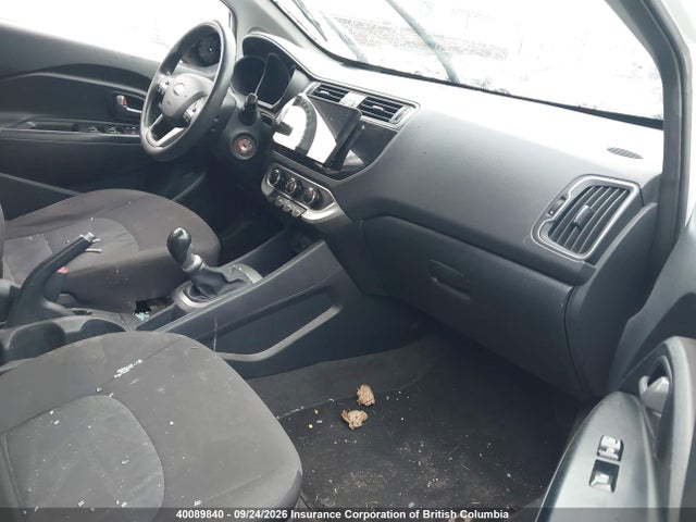 Продажа на аукционе авто 2016 Kia Rio, vin: KNADM4A38G6571892, номер лота: 40089840