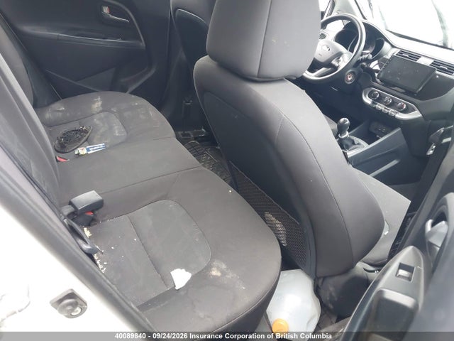 Продажа на аукционе авто 2016 Kia Rio, vin: KNADM4A38G6571892, номер лота: 40089840