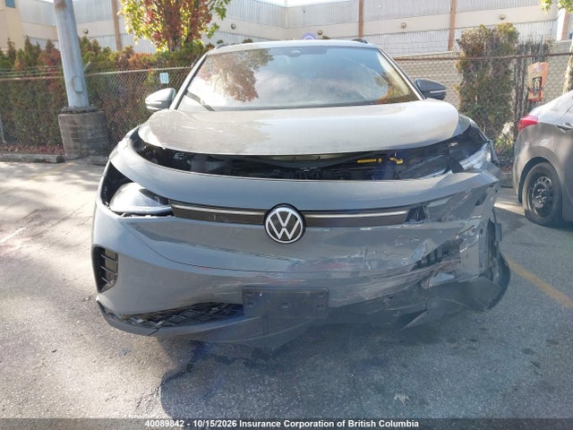 40089842 :رقم المزاد ، 1V2SNPE8XPC014061 vin ، 2023 Volkswagen Id.4 Pro مزاد بيع