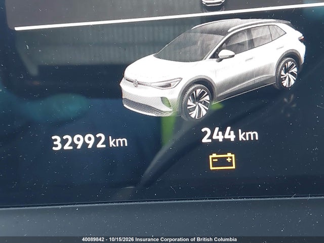 40089842 :رقم المزاد ، 1V2SNPE8XPC014061 vin ، 2023 Volkswagen Id.4 Pro مزاد بيع