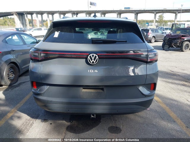40089842 :رقم المزاد ، 1V2SNPE8XPC014061 vin ، 2023 Volkswagen Id.4 Pro مزاد بيع