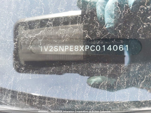 40089842 :رقم المزاد ، 1V2SNPE8XPC014061 vin ، 2023 Volkswagen Id.4 Pro مزاد بيع
