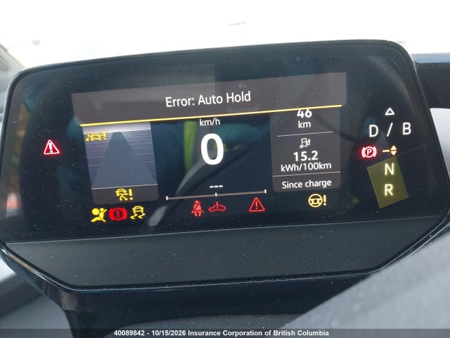 40089842 :رقم المزاد ، 1V2SNPE8XPC014061 vin ، 2023 Volkswagen Id.4 Pro مزاد بيع