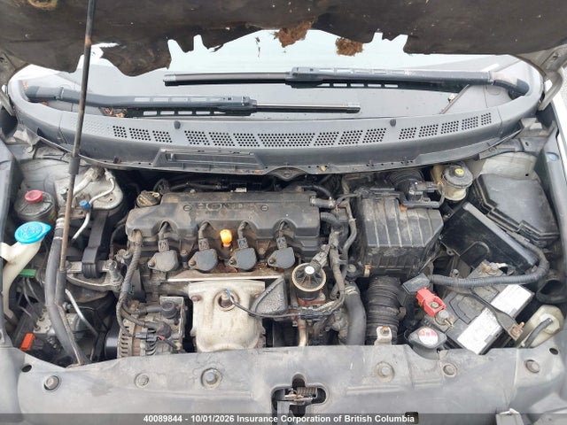 40089844 :رقم المزاد ، 2HGFG12886H000042 vin ، 2006 Honda Civic مزاد بيع