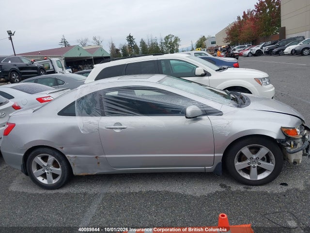 40089844 :رقم المزاد ، 2HGFG12886H000042 vin ، 2006 Honda Civic مزاد بيع