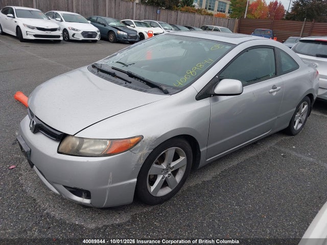 40089844 :رقم المزاد ، 2HGFG12886H000042 vin ، 2006 Honda Civic مزاد بيع