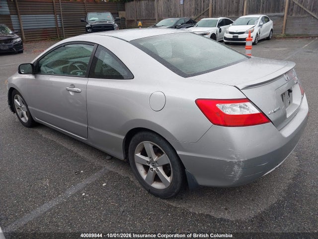40089844 :رقم المزاد ، 2HGFG12886H000042 vin ، 2006 Honda Civic مزاد بيع