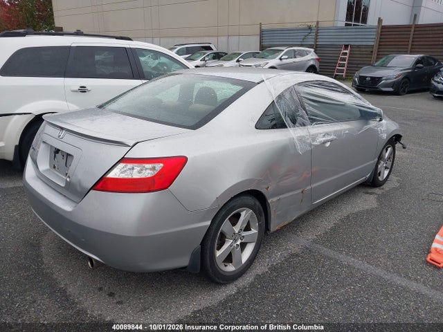 40089844 :رقم المزاد ، 2HGFG12886H000042 vin ، 2006 Honda Civic مزاد بيع