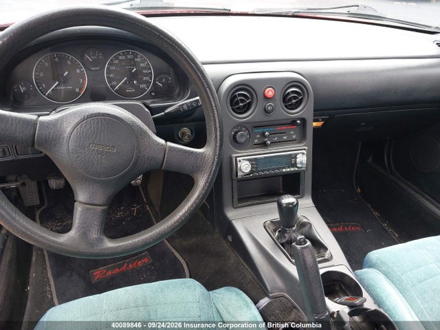 1990 Mazda Mx-5 Miata მანქანა იყიდება აუქციონზე, vin: JM1NA3525L0115793, აუქციონის ნომერი: 40089846