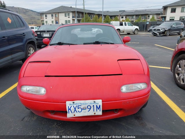 1990 Mazda Mx-5 Miata მანქანა იყიდება აუქციონზე, vin: JM1NA3525L0115793, აუქციონის ნომერი: 40089846