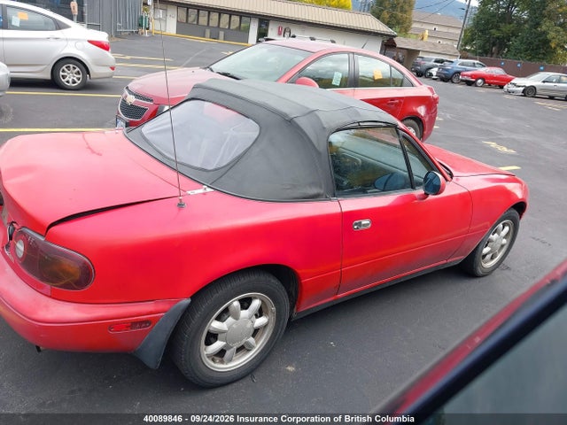 1990 Mazda Mx-5 Miata მანქანა იყიდება აუქციონზე, vin: JM1NA3525L0115793, აუქციონის ნომერი: 40089846