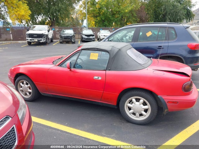1990 Mazda Mx-5 Miata მანქანა იყიდება აუქციონზე, vin: JM1NA3525L0115793, აუქციონის ნომერი: 40089846