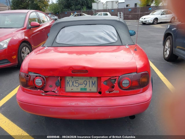 1990 Mazda Mx-5 Miata მანქანა იყიდება აუქციონზე, vin: JM1NA3525L0115793, აუქციონის ნომერი: 40089846