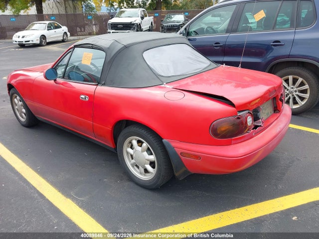 1990 Mazda Mx-5 Miata მანქანა იყიდება აუქციონზე, vin: JM1NA3525L0115793, აუქციონის ნომერი: 40089846