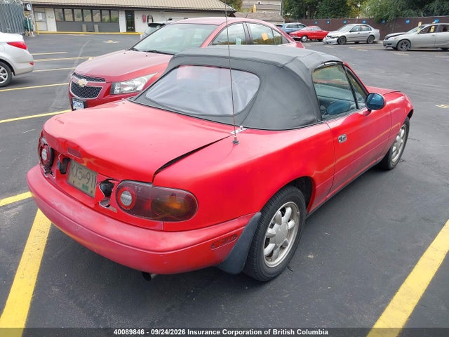 1990 Mazda Mx-5 Miata მანქანა იყიდება აუქციონზე, vin: JM1NA3525L0115793, აუქციონის ნომერი: 40089846