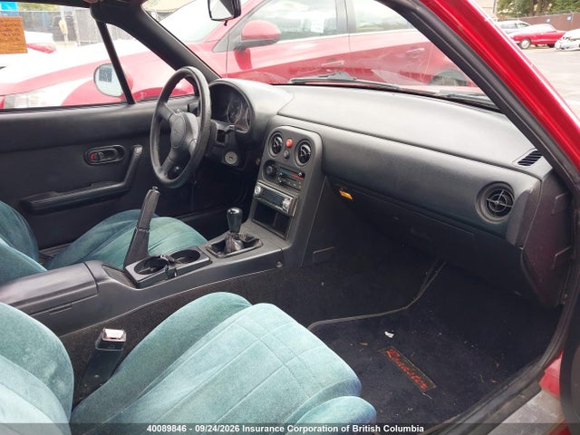 1990 Mazda Mx-5 Miata მანქანა იყიდება აუქციონზე, vin: JM1NA3525L0115793, აუქციონის ნომერი: 40089846