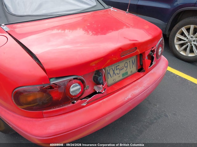 1990 Mazda Mx-5 Miata მანქანა იყიდება აუქციონზე, vin: JM1NA3525L0115793, აუქციონის ნომერი: 40089846