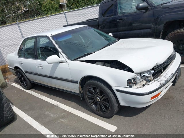 Aukcja sprzedaży 1992 Honda Accord Lx, vin: 1HGCB7655NA800475, numer aukcji: 40085876