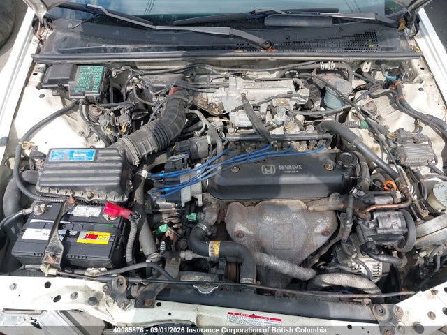 Aukcja sprzedaży 1992 Honda Accord Lx, vin: 1HGCB7655NA800475, numer aukcji: 40085876
