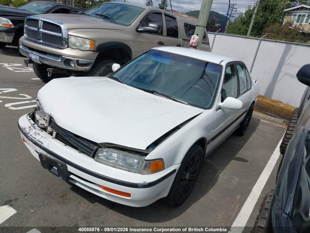 Aukcja sprzedaży 1992 Honda Accord Lx, vin: 1HGCB7655NA800475, numer aukcji: 40085876