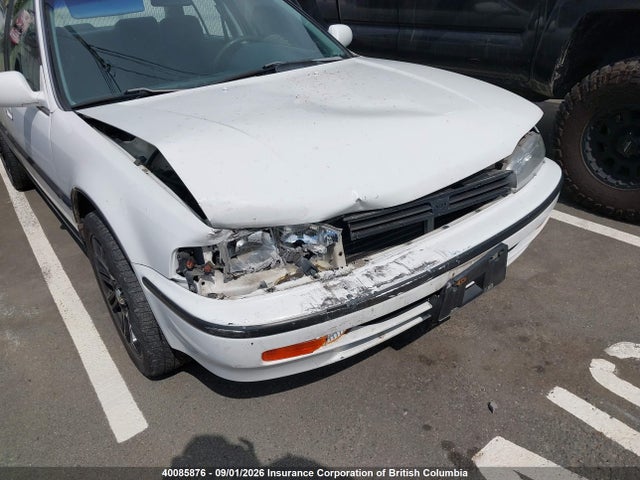 Aukcja sprzedaży 1992 Honda Accord Lx, vin: 1HGCB7655NA800475, numer aukcji: 40085876