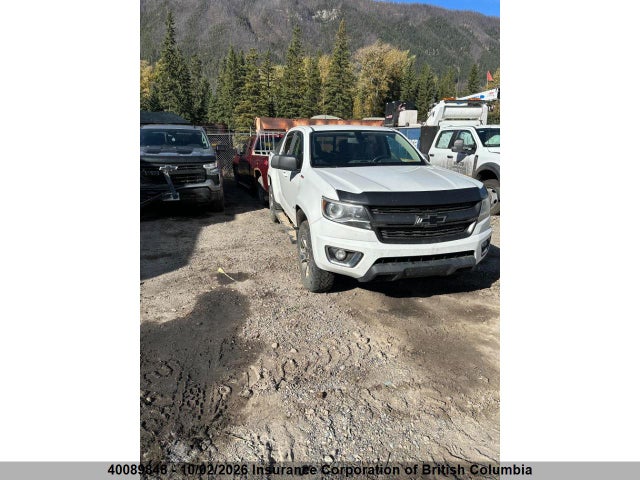 Продажа на аукционе авто 2018 Chevrolet Colorado Z71, vin: 1GCPTDE10J1155657, номер лота: 40089848