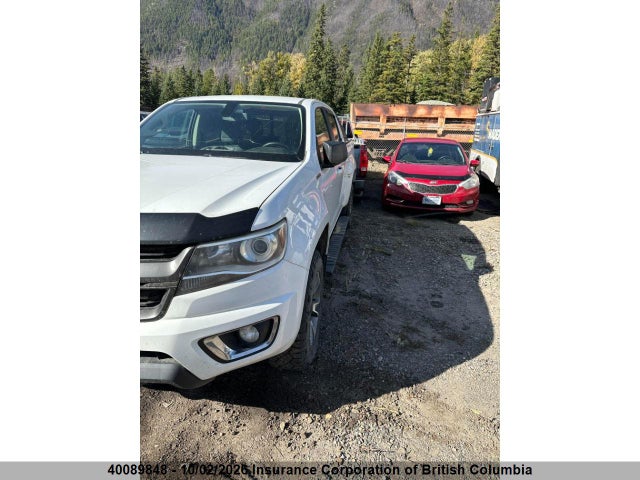 2018 Chevrolet Colorado Z71 მანქანა იყიდება აუქციონზე, vin: 1GCPTDE10J1155657, აუქციონის ნომერი: 40089848